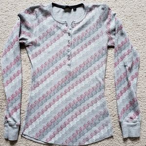 Fox Racing Logo Gray Thermal Longsleeve